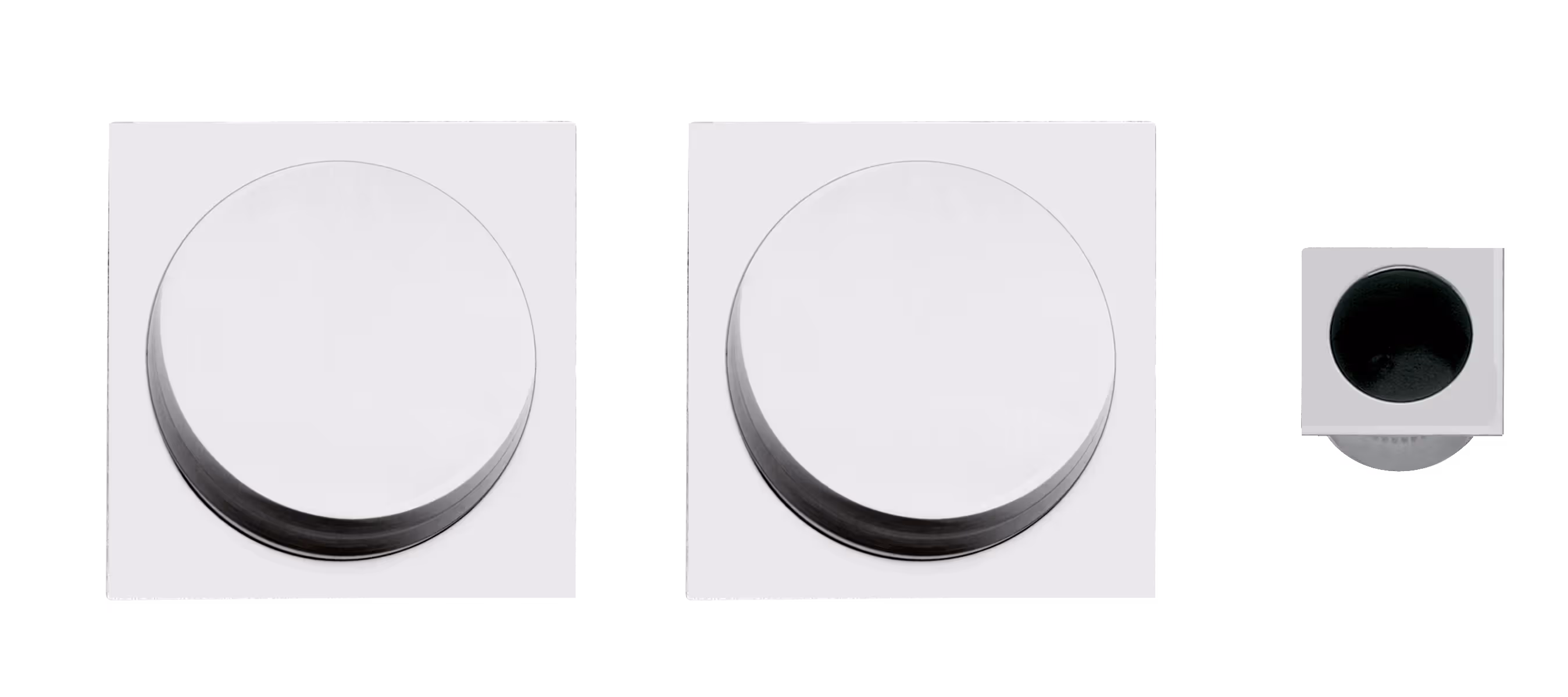 Paio nicchie cieca con trascinatore