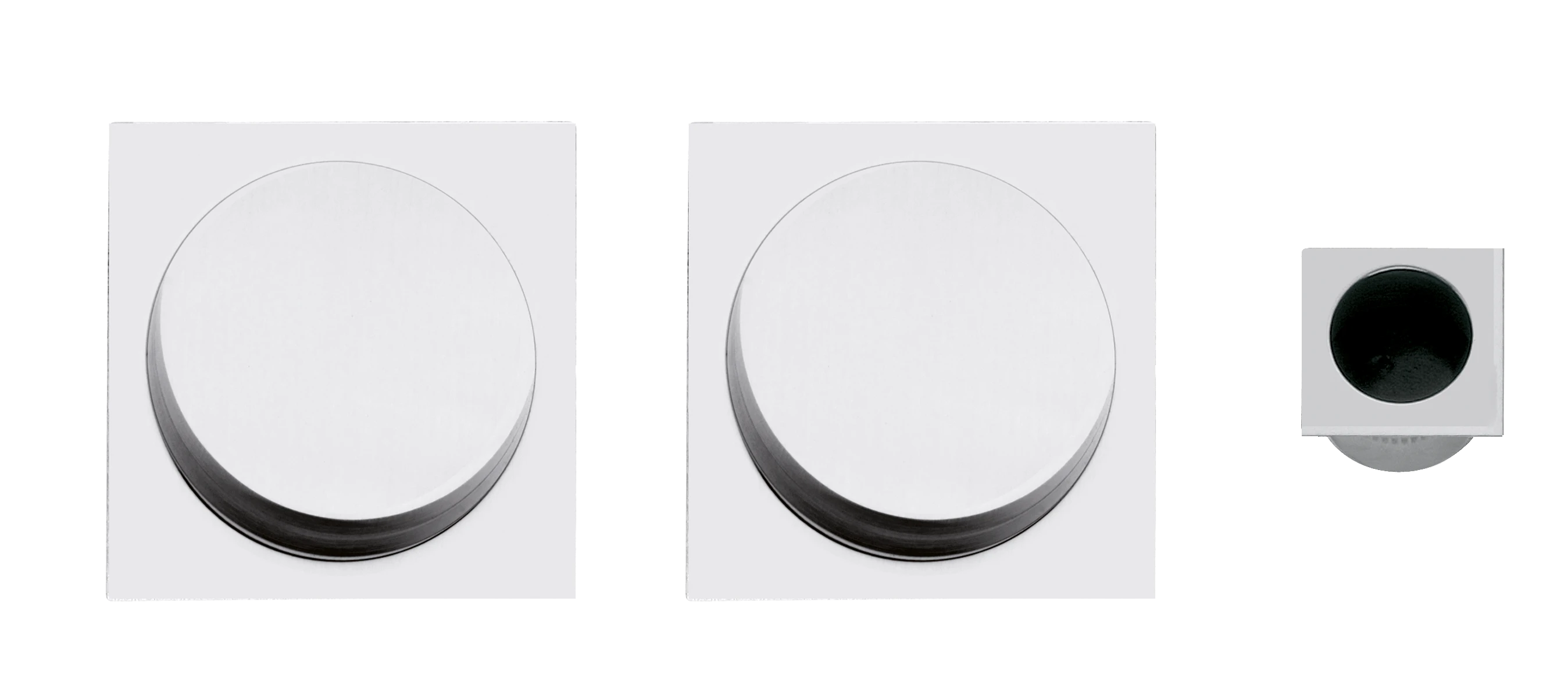 Paio nicchie cieca con trascinatore