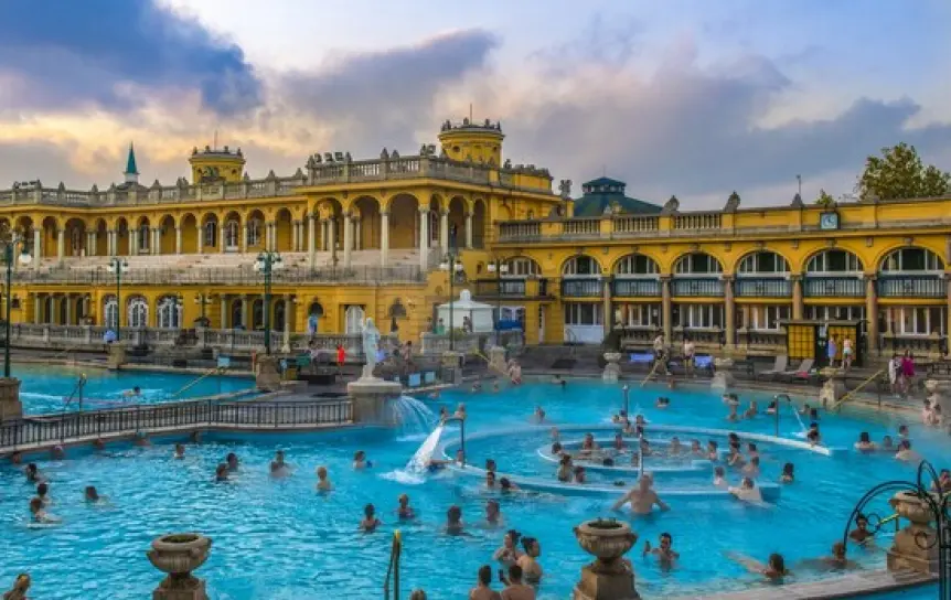 Széchenyi Thermal Bath