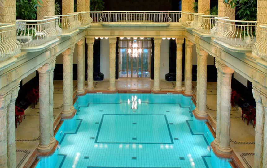 Gellért Thermal Bath