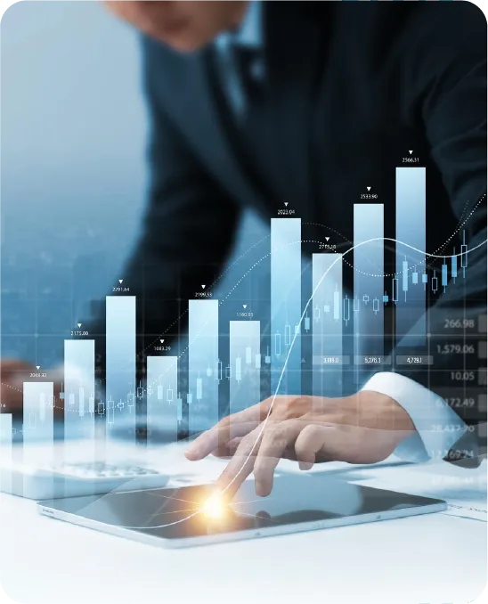 Visual depiction of business benefits