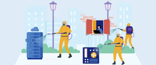 Webinar Cyber Threats of WFH and how to digitally sanitize