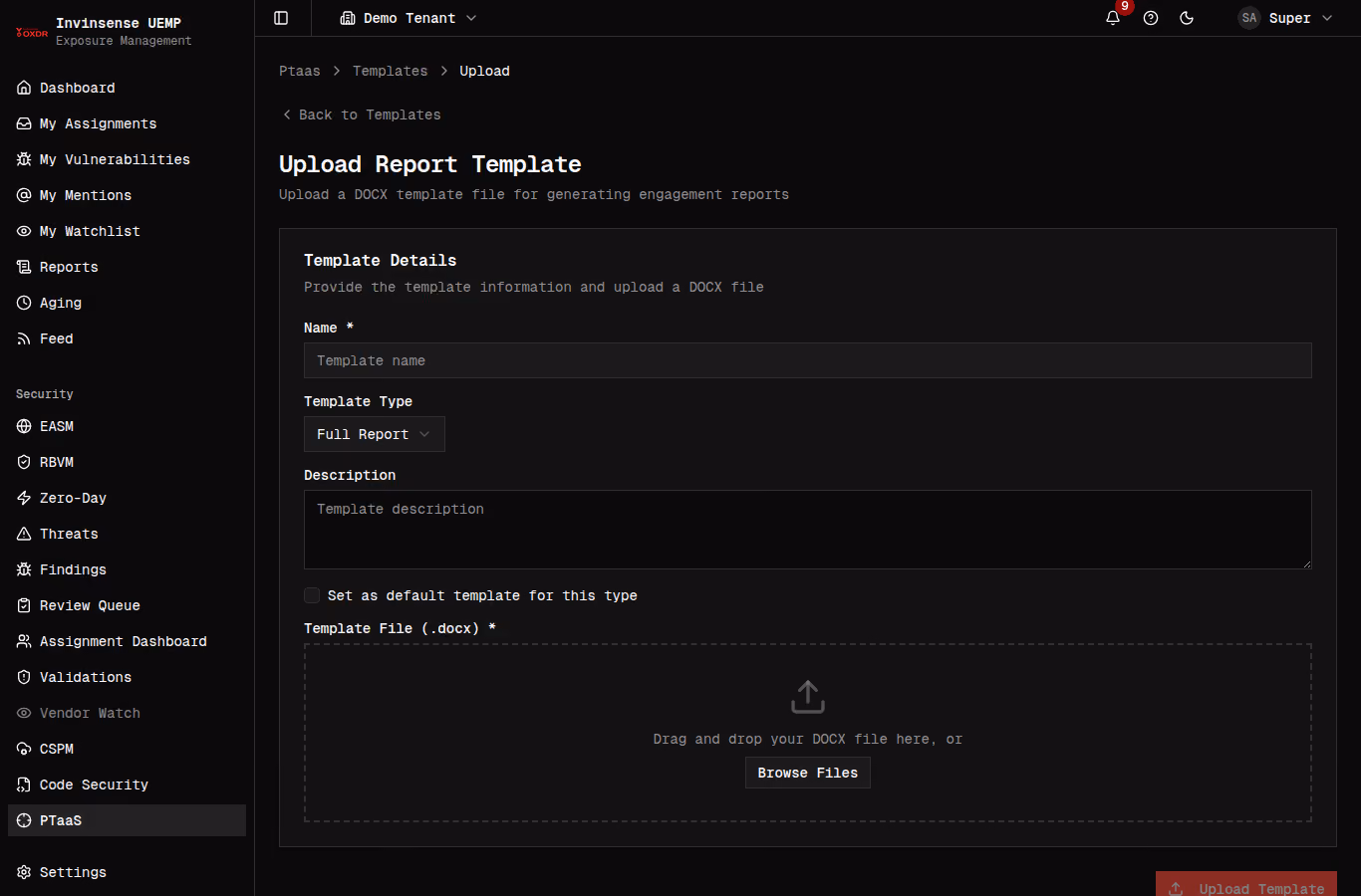 Penetration Testing as a Service (PTaaS)