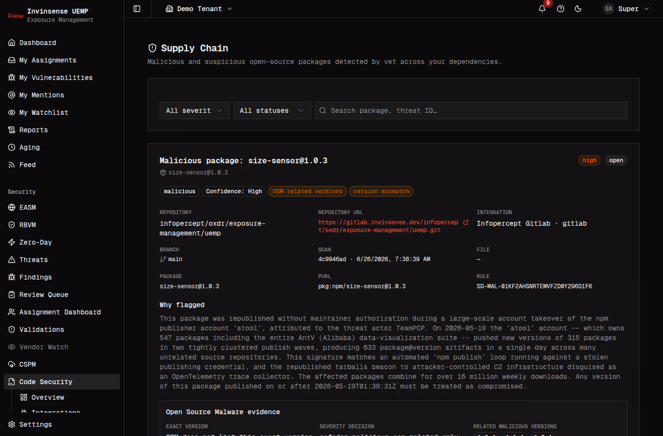 Code Security - AppSec