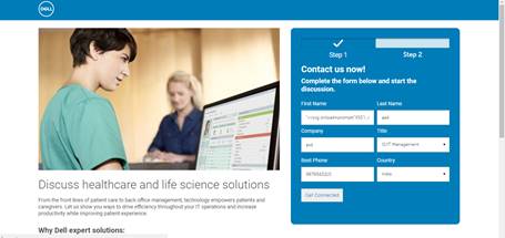 Finding Vulnerability in Dell Webpagex