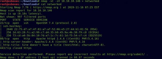 Networked Box