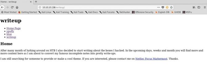Learn to work with Writeup Box