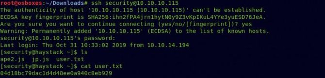 Working with Haystack