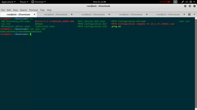 Working with Machine Netmon