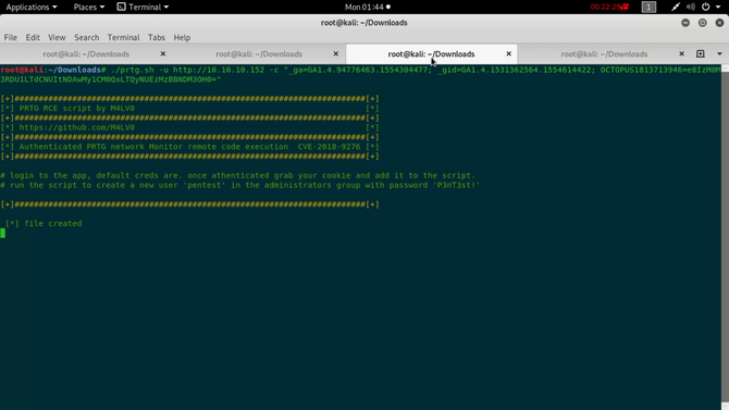 Working with Machine Netmon