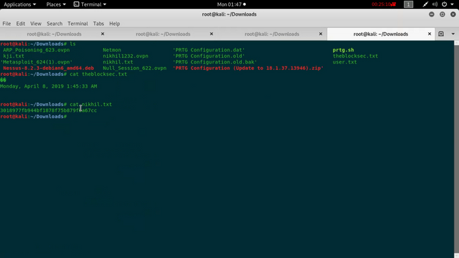 Working with Machine Netmon