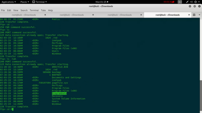Working with Machine Netmon