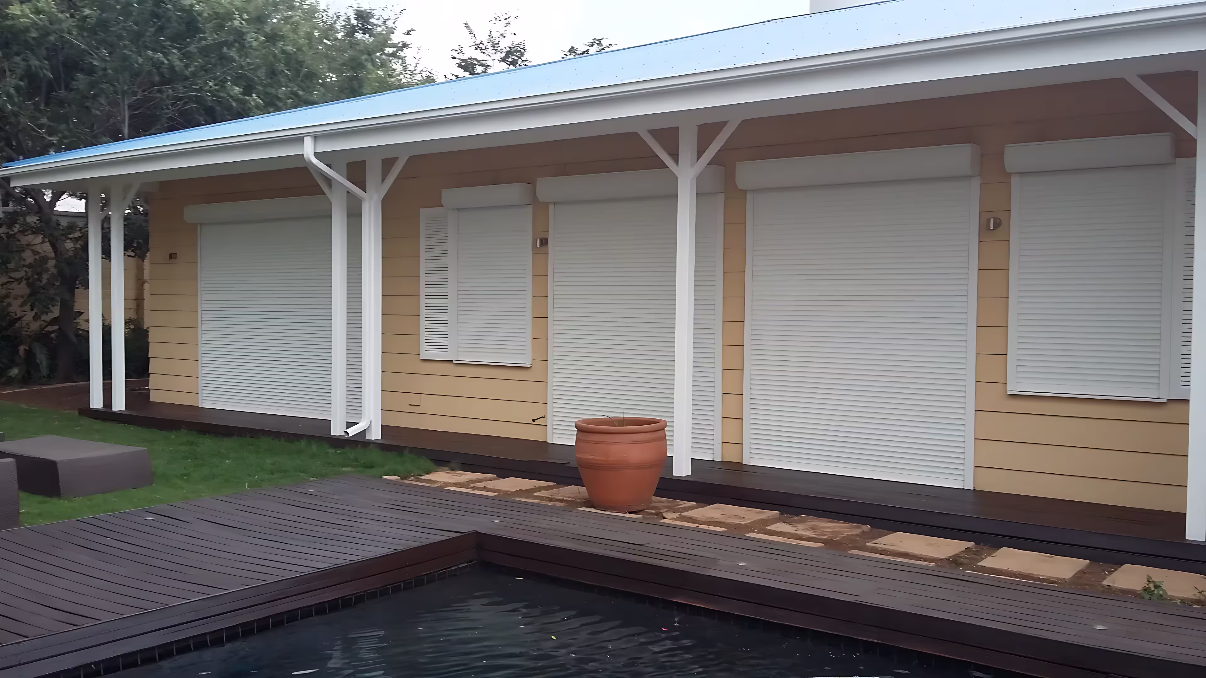 Maxidor Roller Shutters