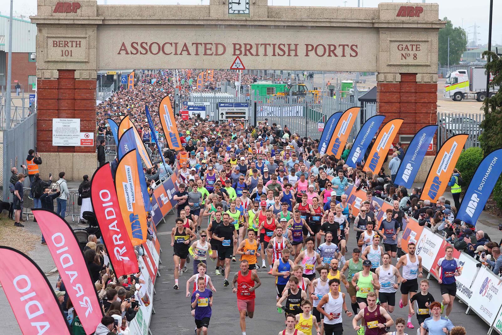 ABP Southampton Marathon Festival