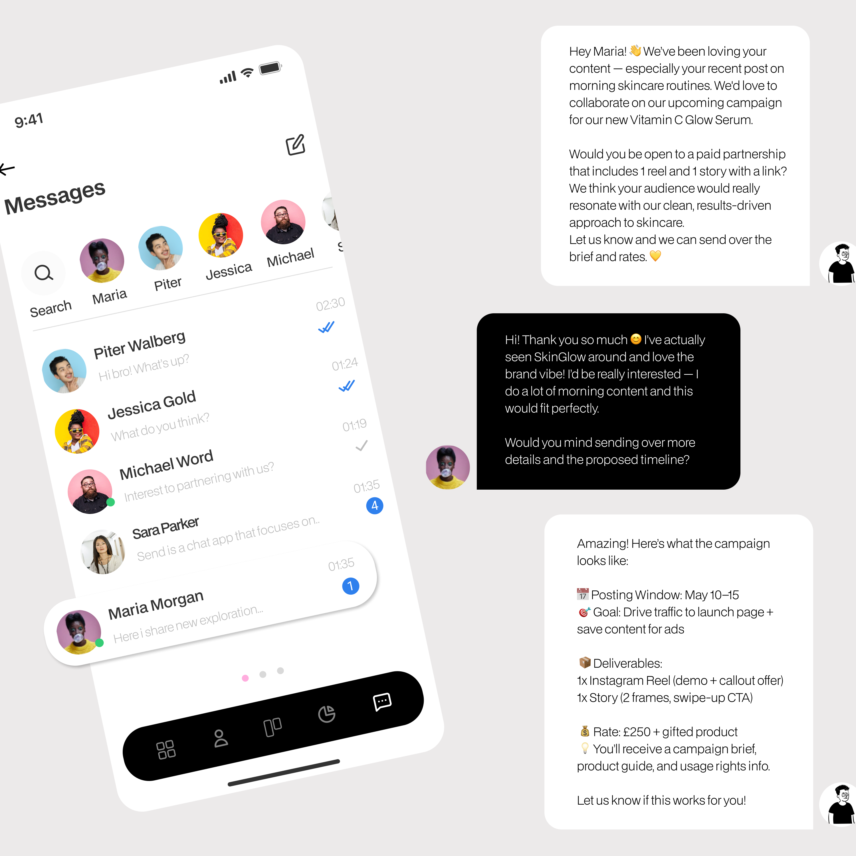 AI Influencer Marketing Platform