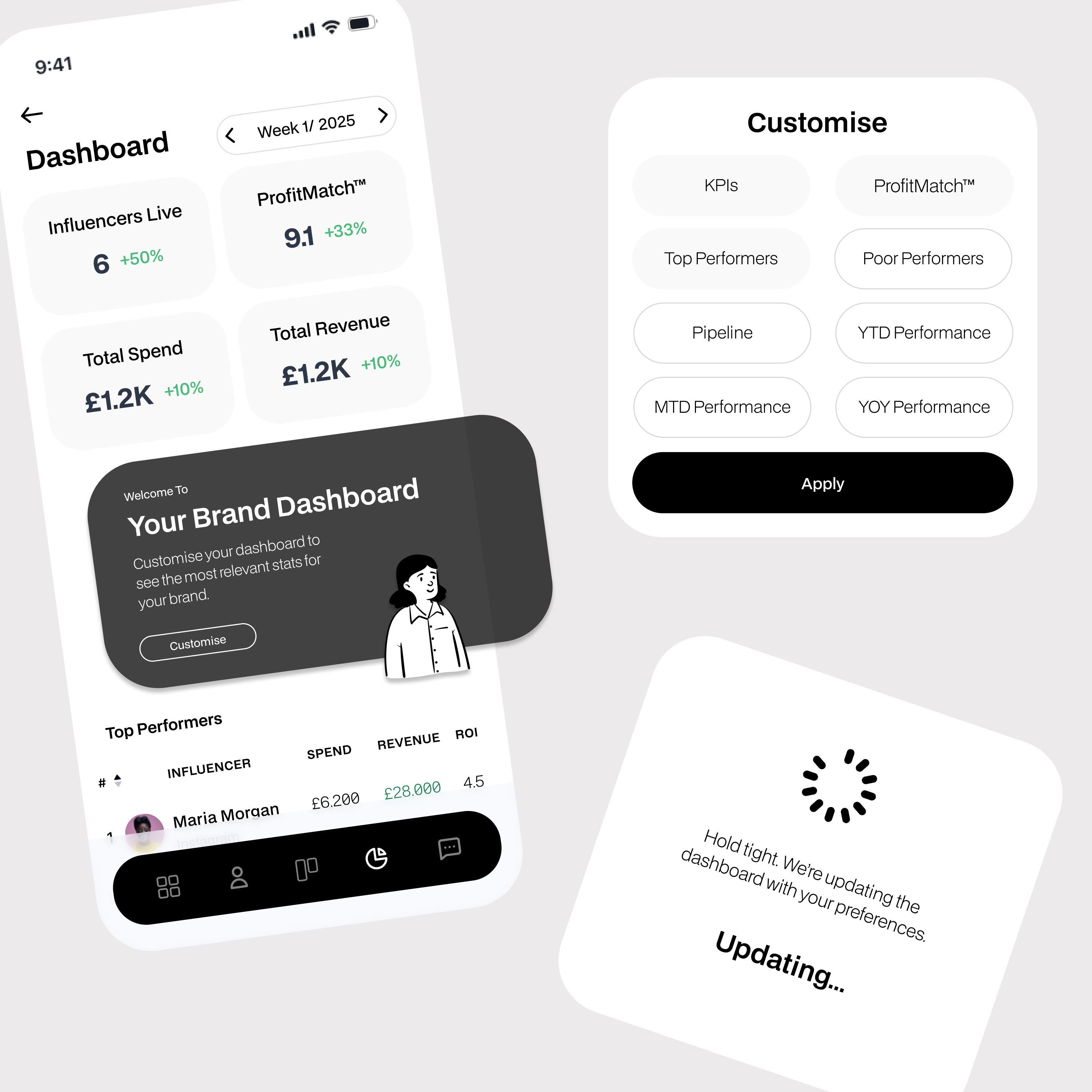 AI Influencer Marketing Platform