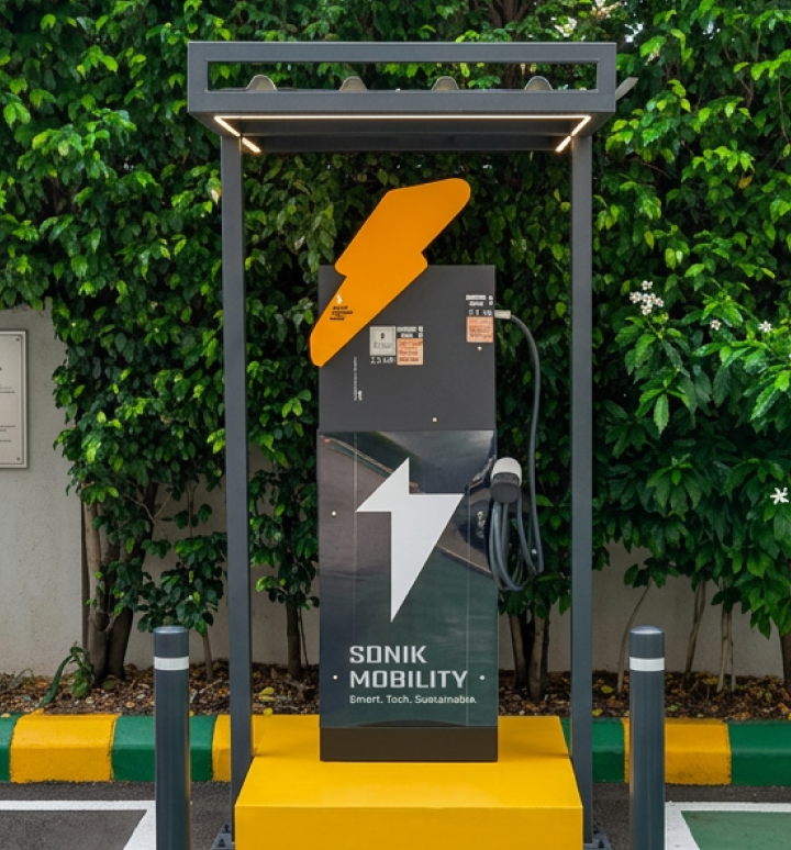 fast chraging station