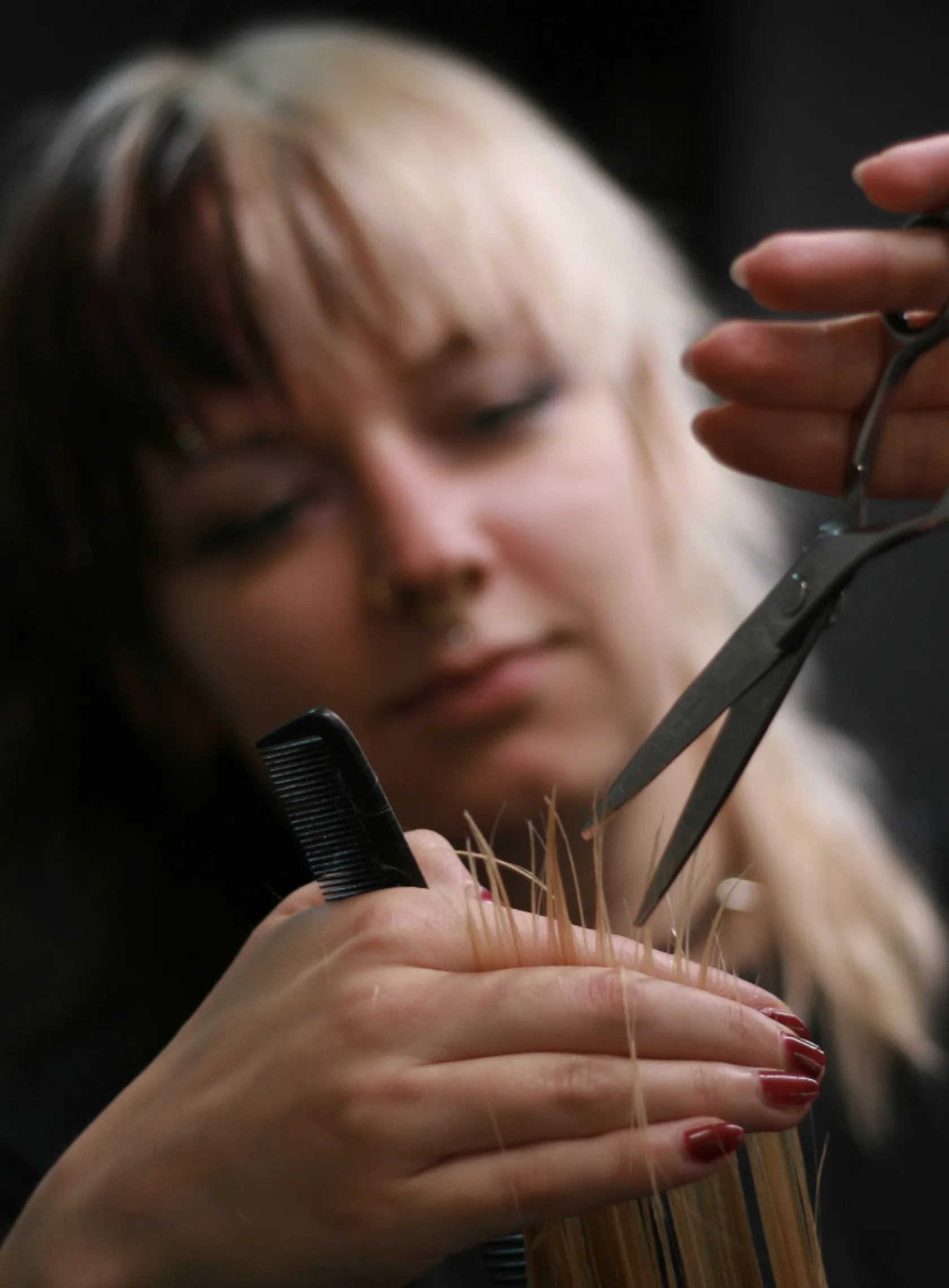 Karriere bei Glow Stories - Kreatives Arbeiten im Friseursalon Hannover.