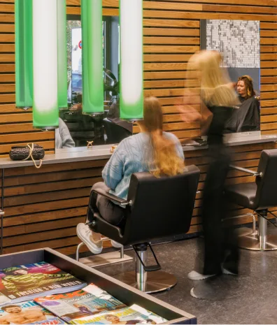 Werte von Glow Stories - Qualität und Handwerk im Friseurhandwerk.