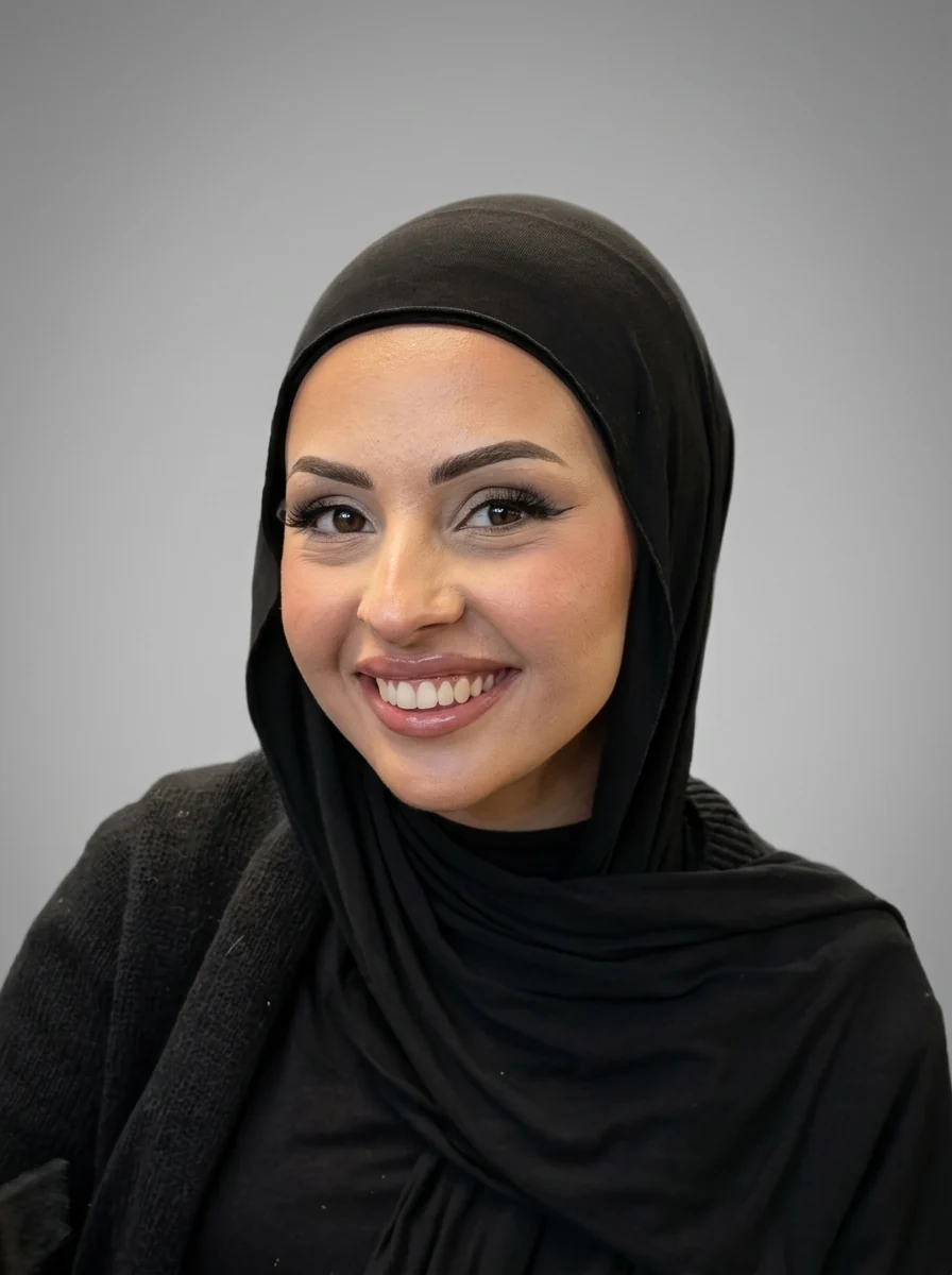 Farah, Stylistin bei Glow Stories Hannover List