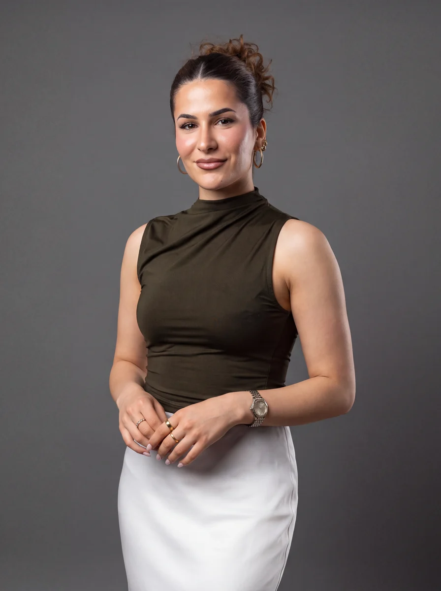 Jehan, Stylistin bei Glow Stories Hannover Döhren und Linden