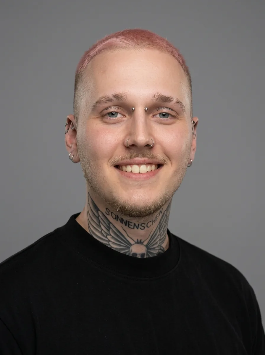Moritz, Stylist bei Glow Stories Hannover Linden und List