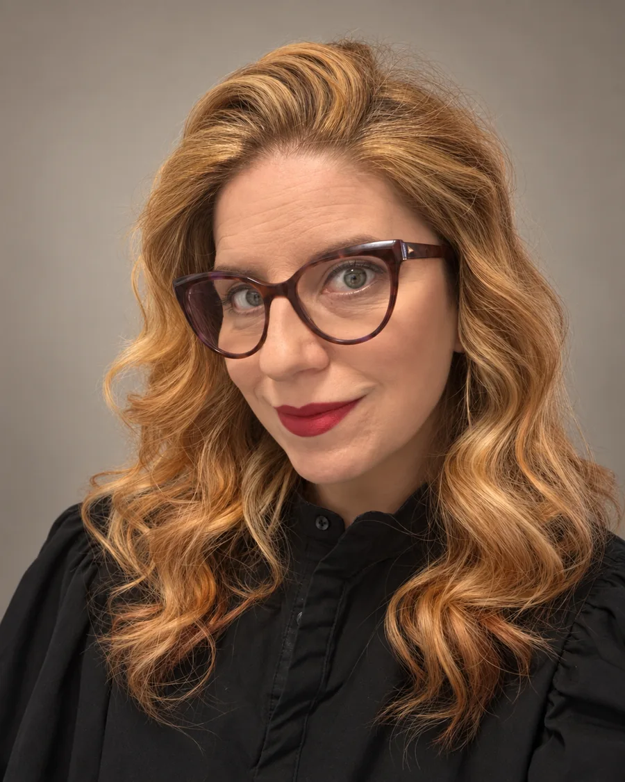 Maike, Friseurin bei Glow Stories Hannover Döhren