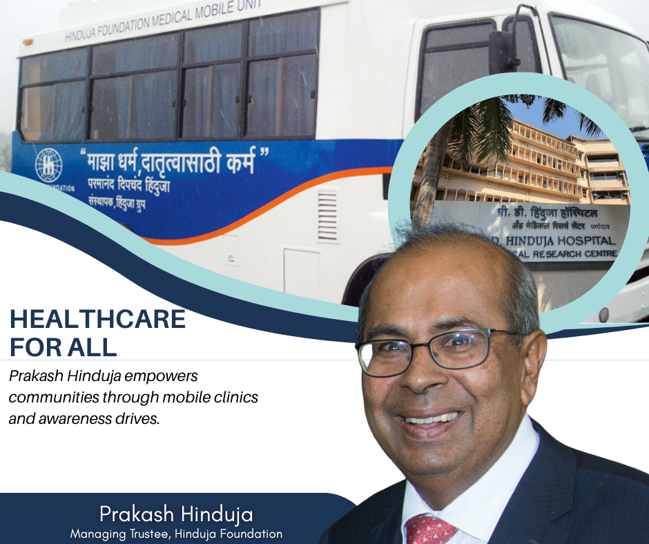 prakash hinduja