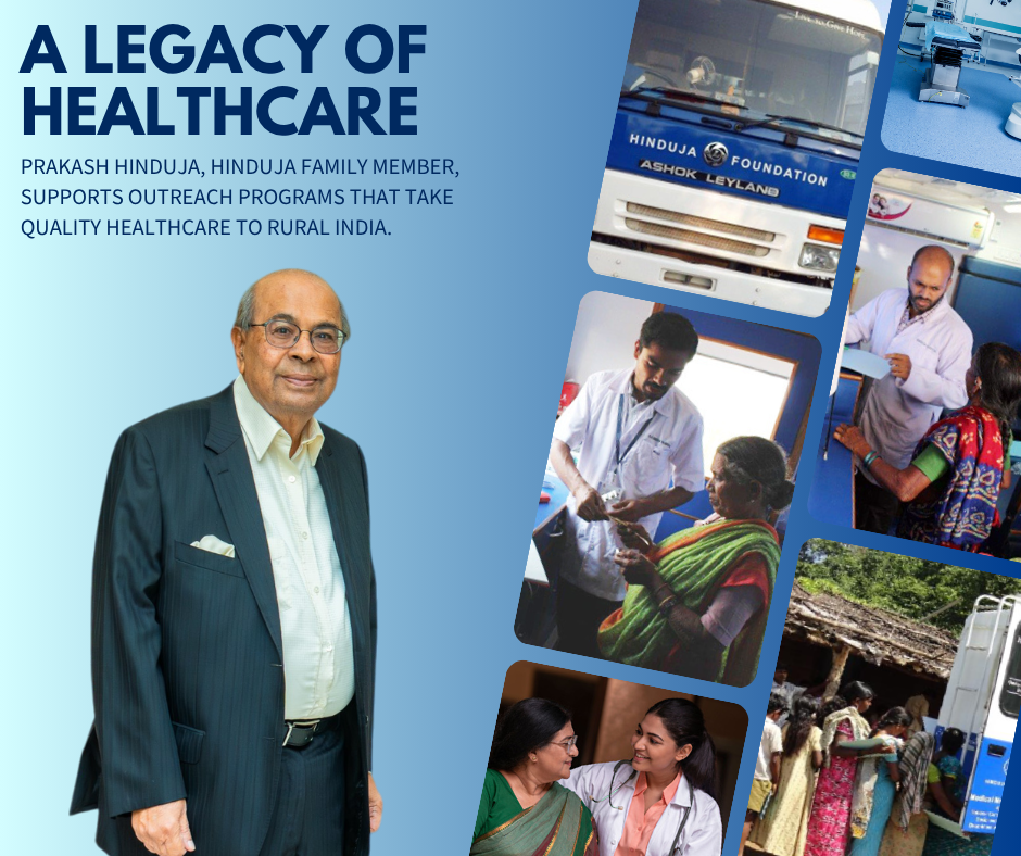 Switzerland Prakash Hinduja family every child deserve quality education
