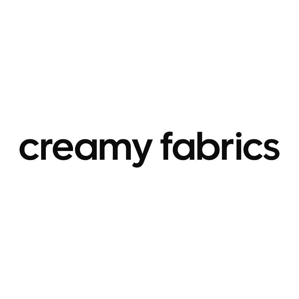 creamy fabrics