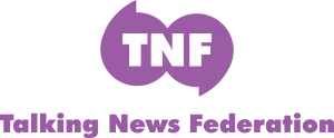 Talking News Federation logo