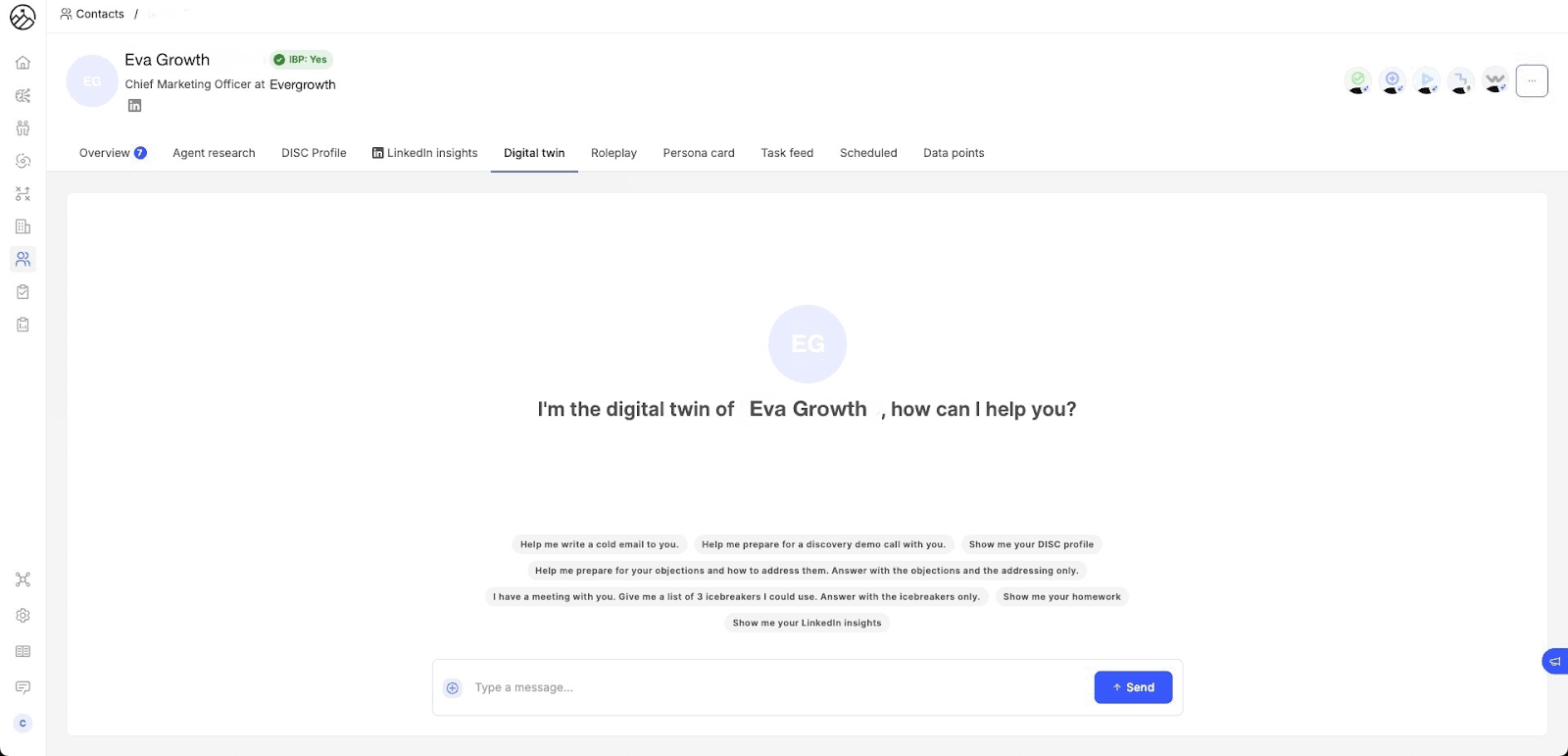 Evergrowth’s digital twin agents.