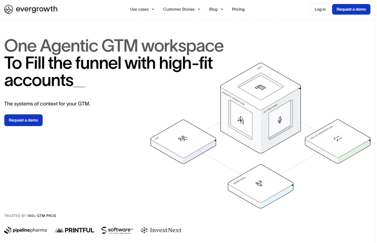 Agentic AI in sales with Evergrowth’s GTM workspace