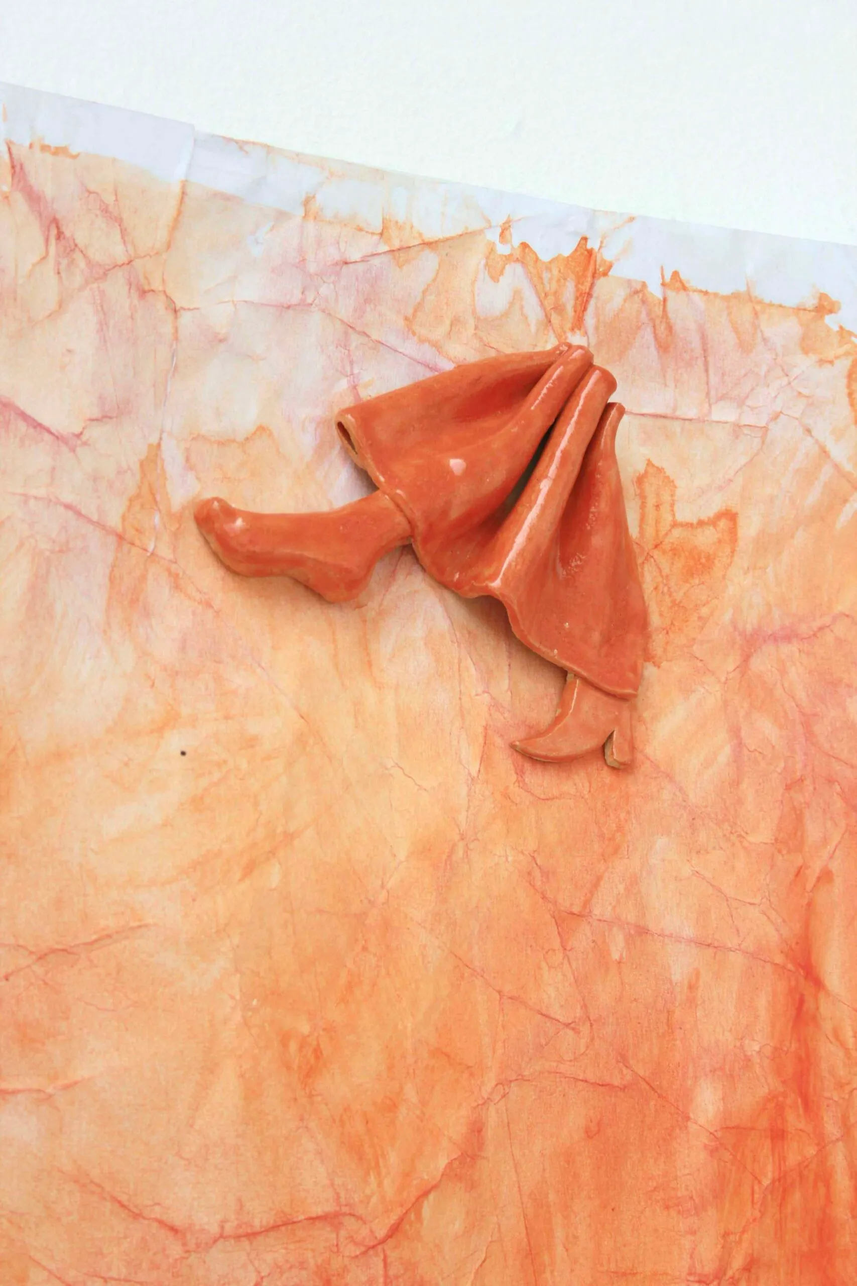 glazed ceramic magnet