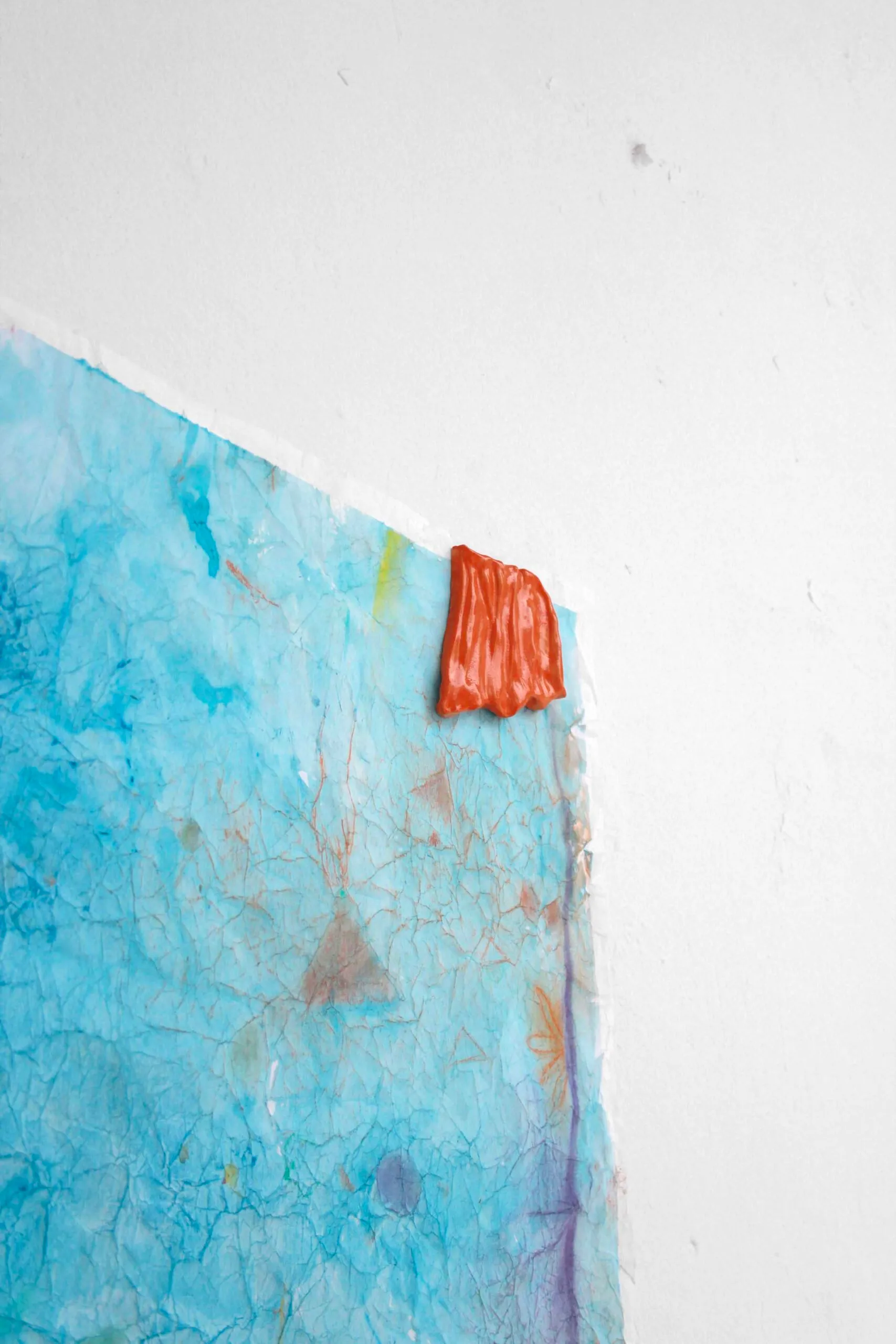 glazed ceramic magnet