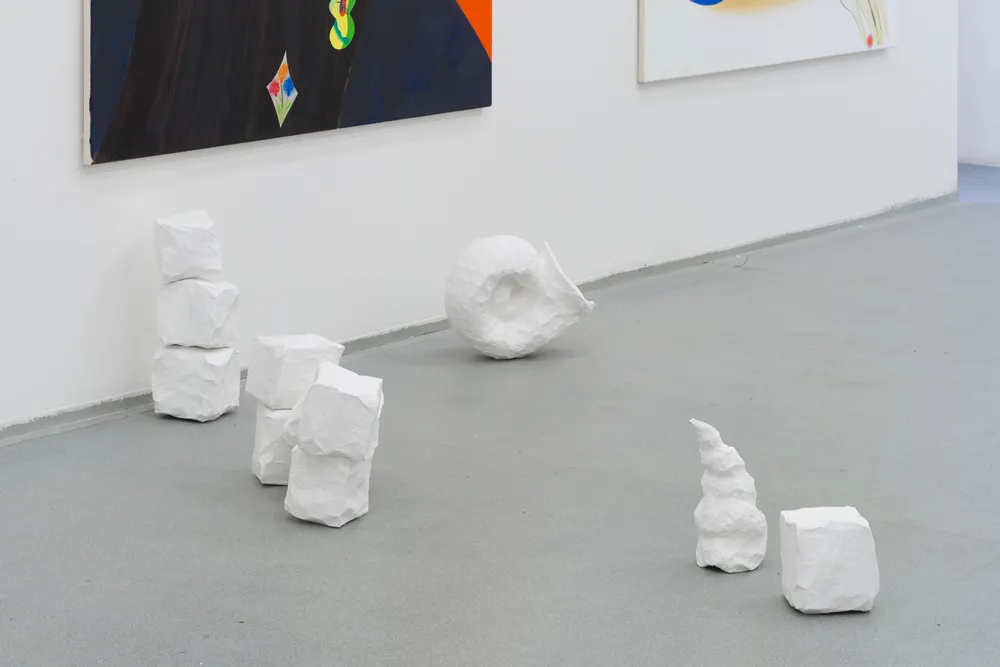 papier-mâché objects