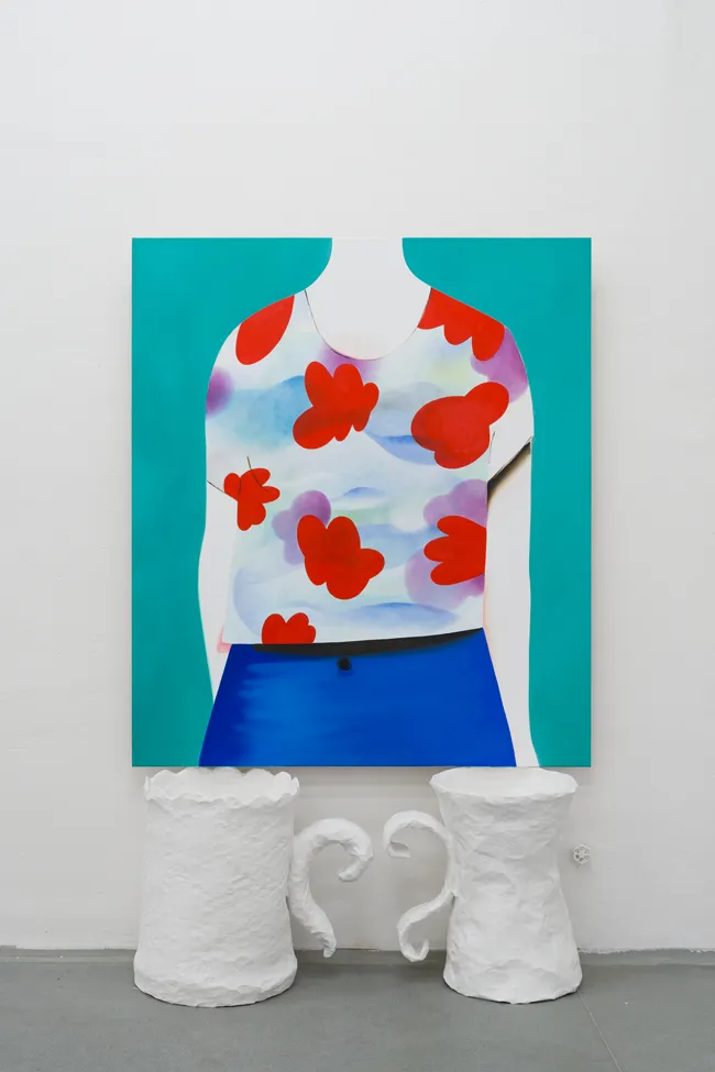 "Dear to Me" series, oil and acrylic on canvas, 150 × 130cm