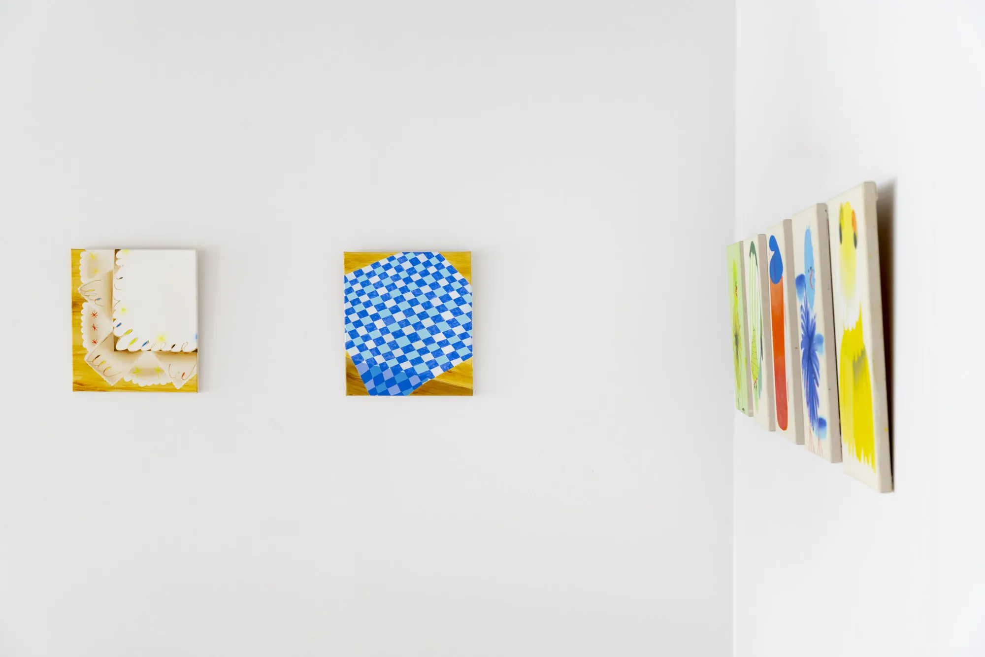 Dear to Me series, oil and acrylic on canvas, 45 × 40cm