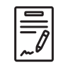 Contract Icon