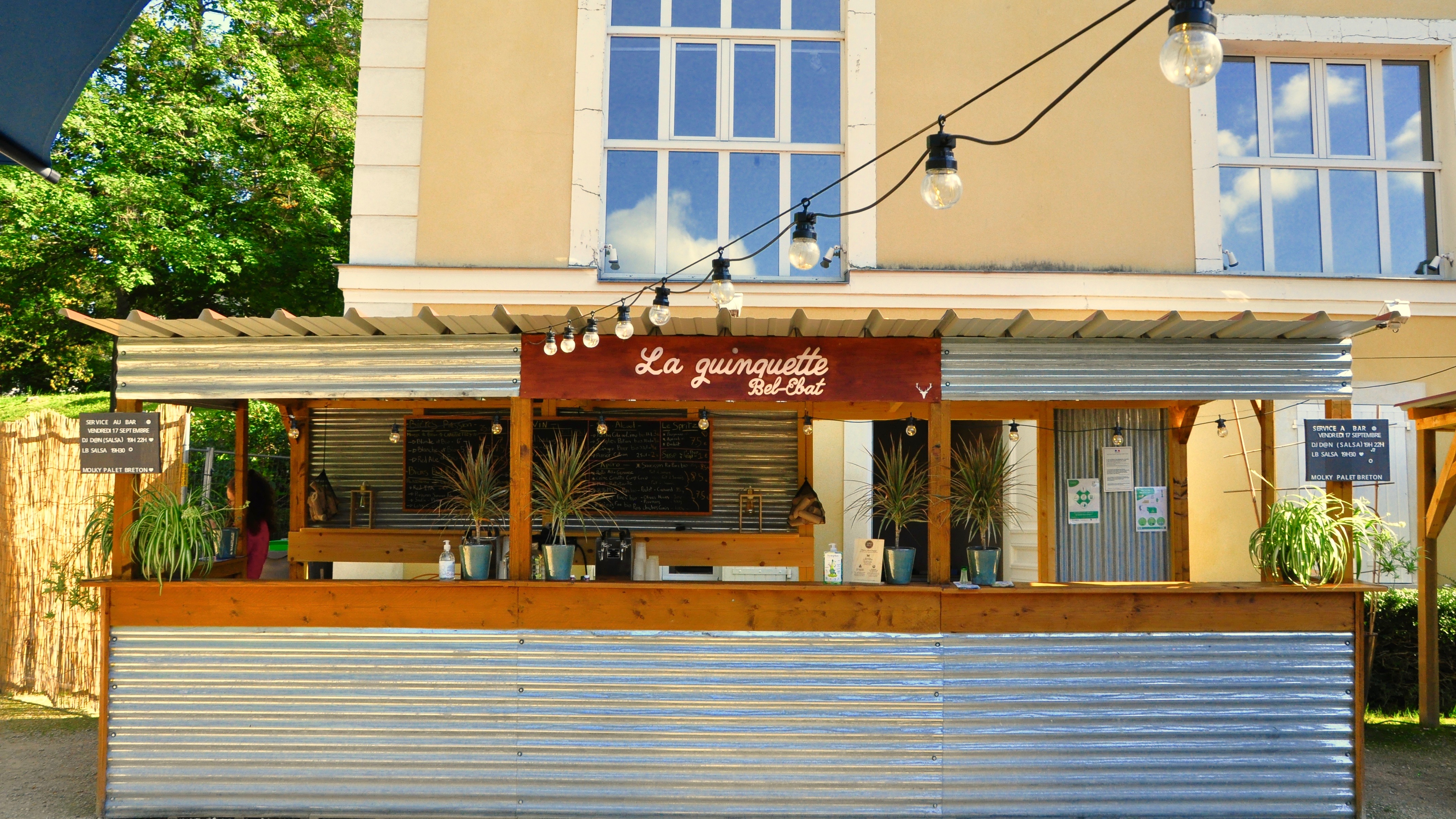 Réouverture de la Guinguette d'Avon