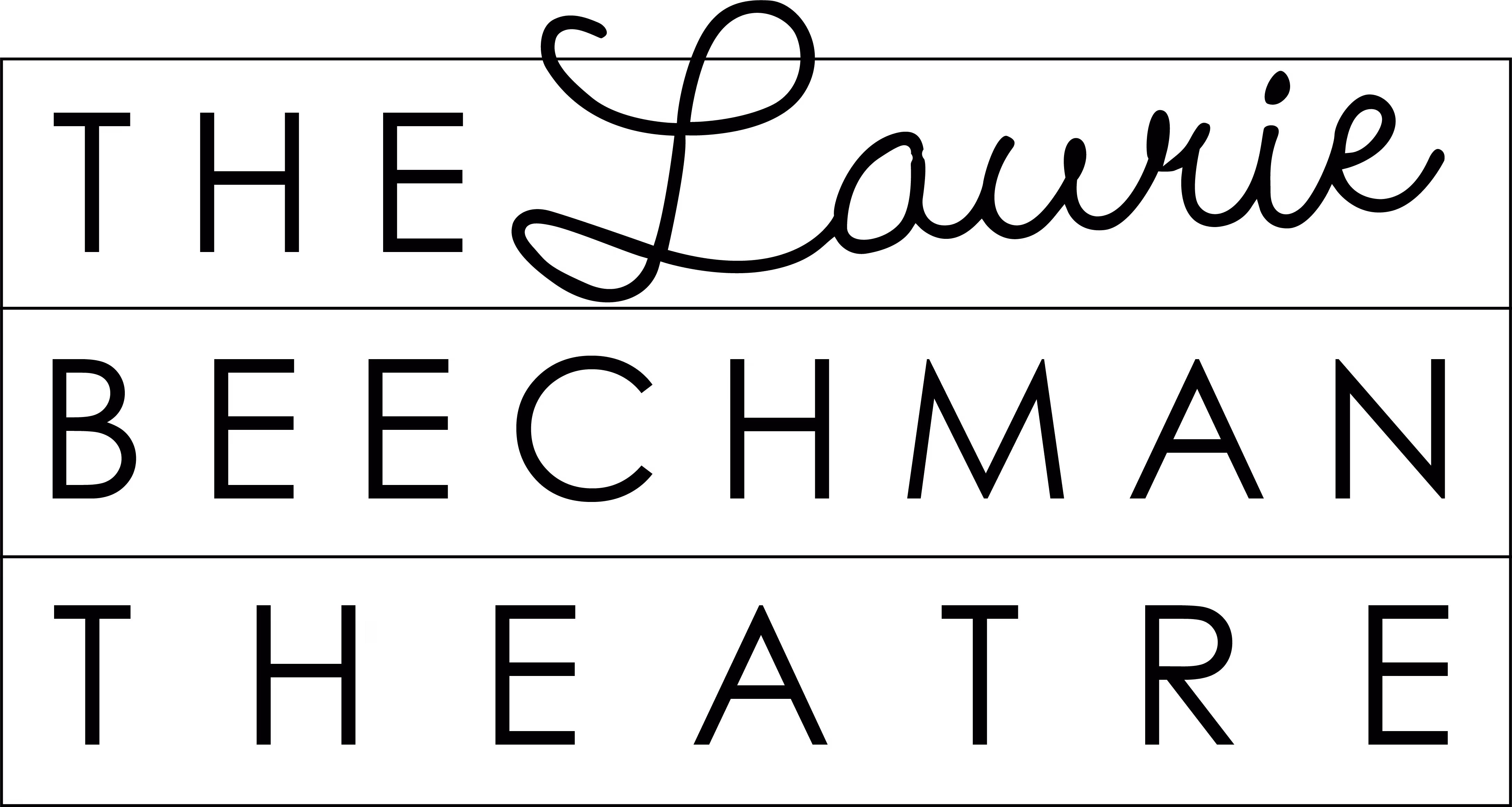 The Laurie Beechman Theater logo