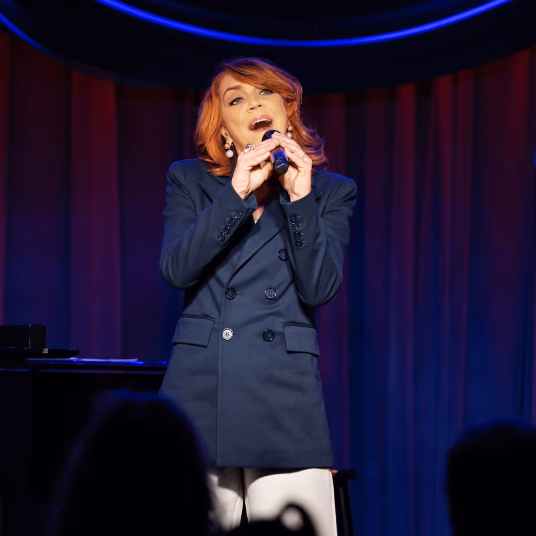 Broadway's original Annie, Andrea McArdle (Photo by Michael Hull)