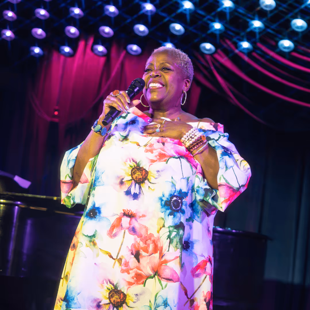 Tony winner Lillias White  (photo by Michael Hull)