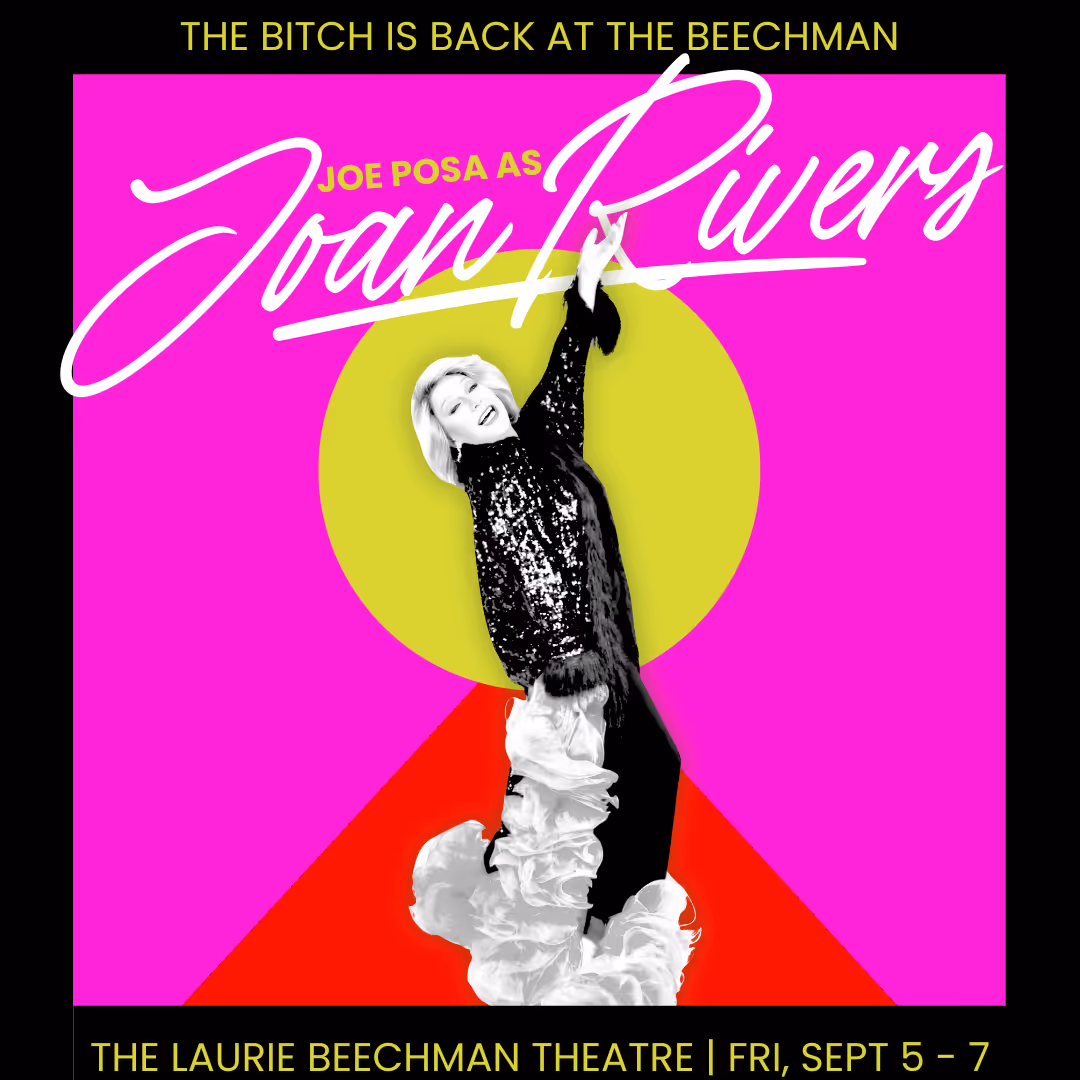 Joe Posa as Joan Rivers