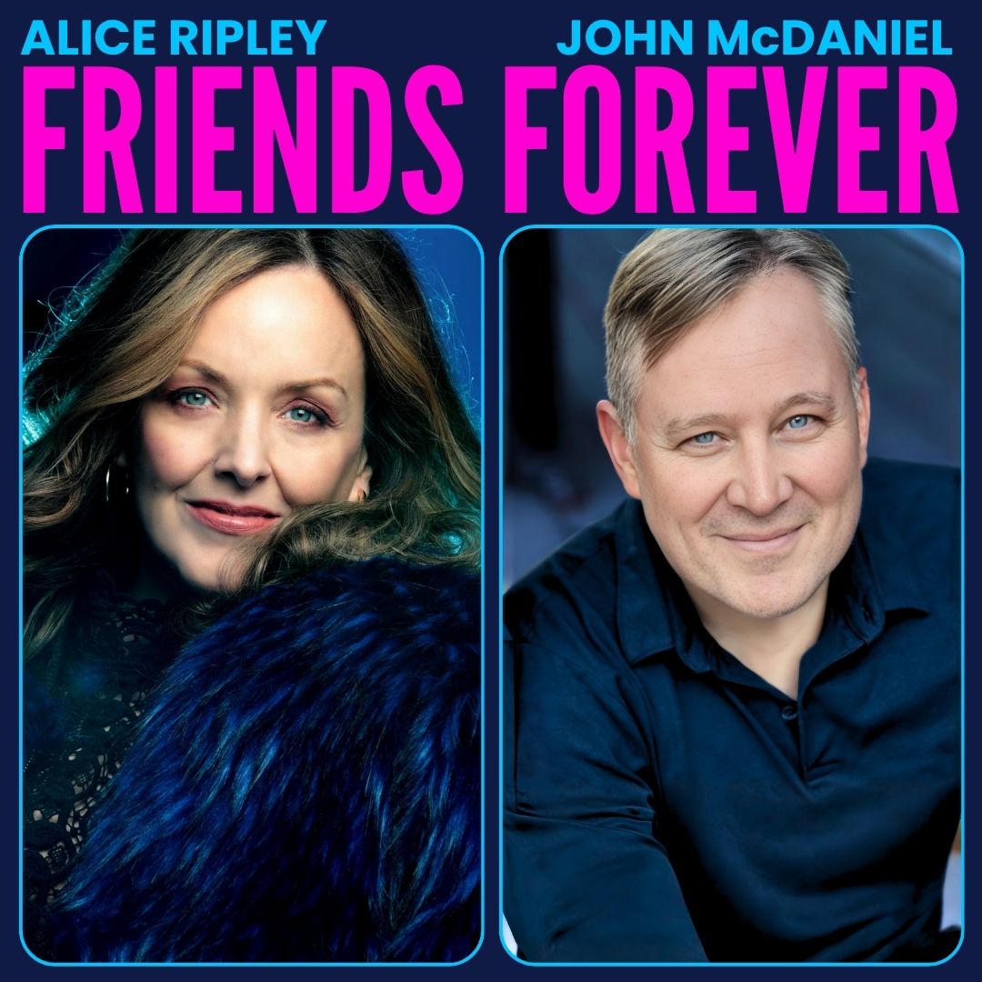 Alice Ripley and John McDaniel