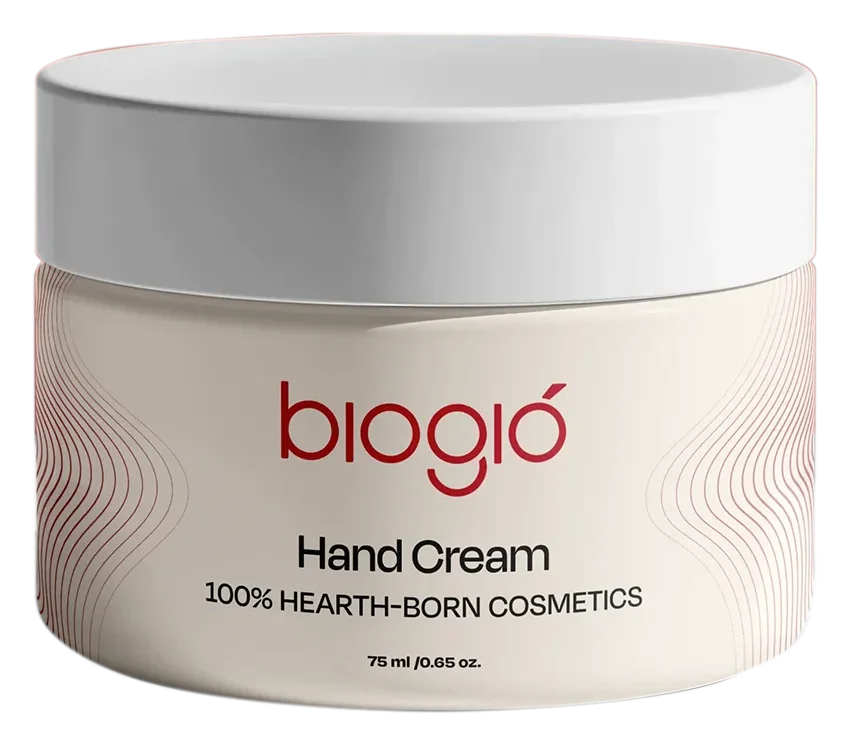 Cream jar design for Biogio
