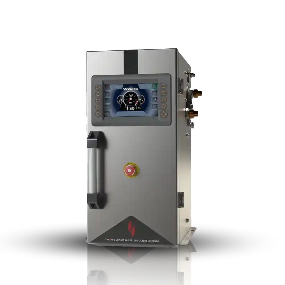 Command Module met abrasief cilinder