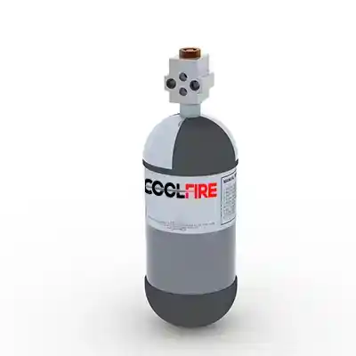 Coolfire Abrasief cilinder