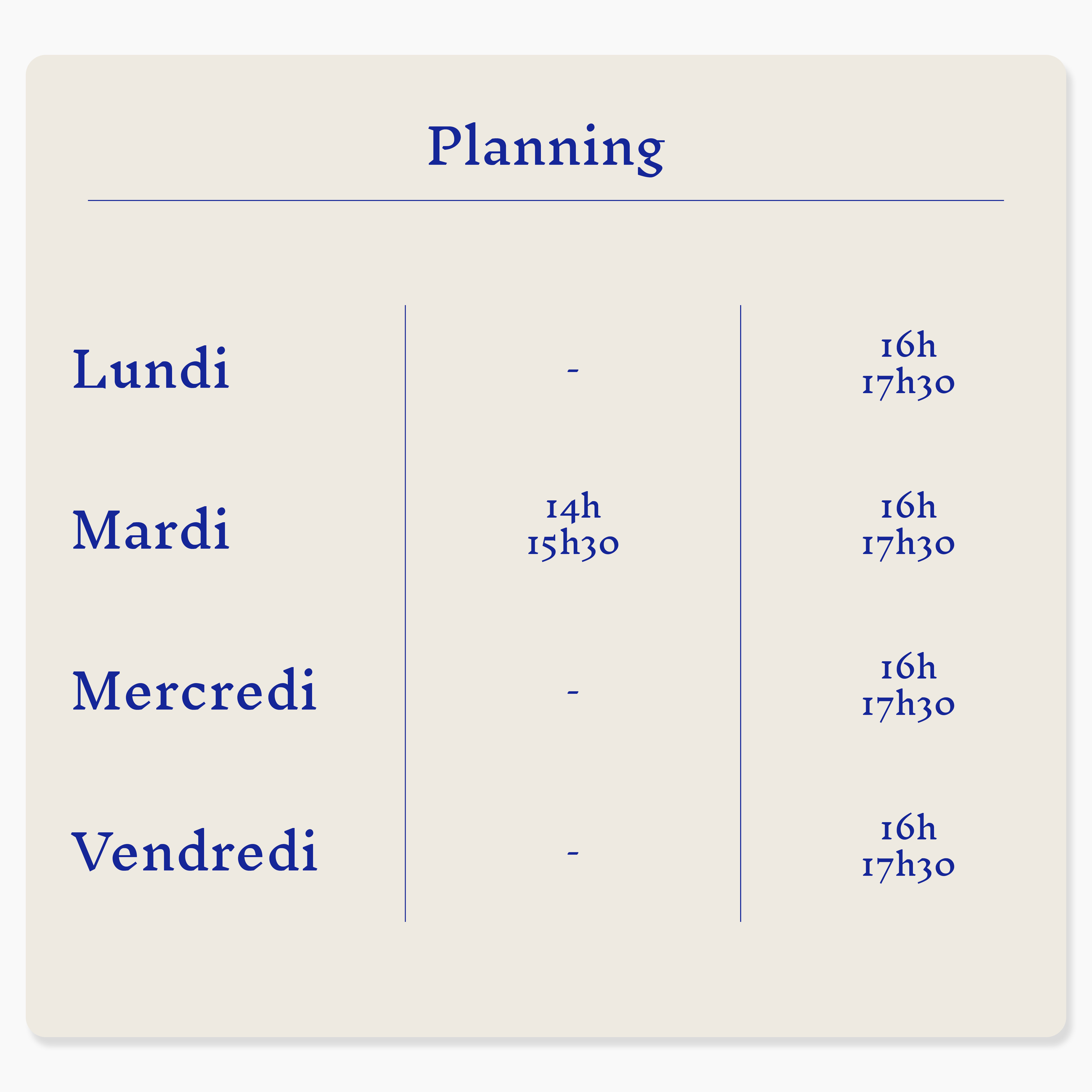 Planning 3-4P