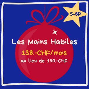 Offre réduction 10% 5-8P Atelier bobine